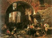 Bierstadt, Albert The Arch of Octavius oil
